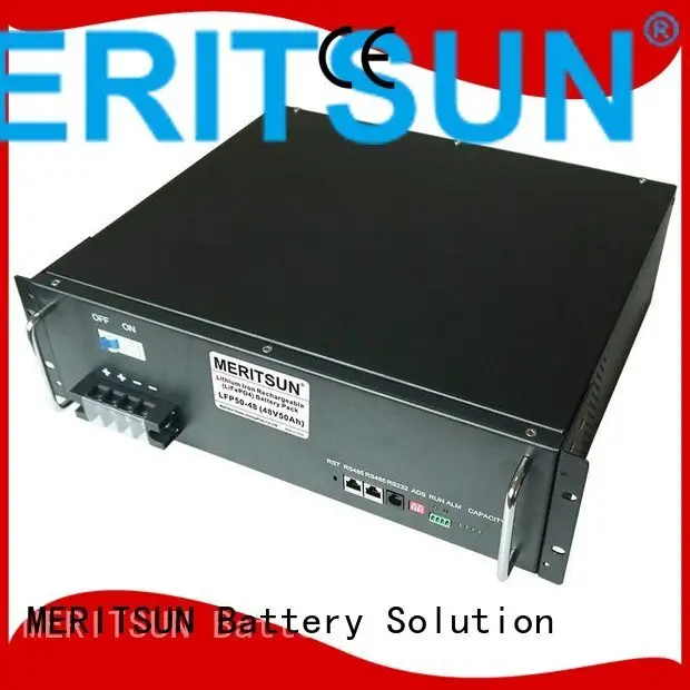 solar energy storage system storage battery energy storage system 100ah MERITSUN 1