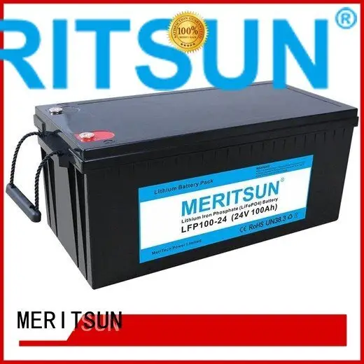 liion lipo MERITSUN lifepo4 battery price 1