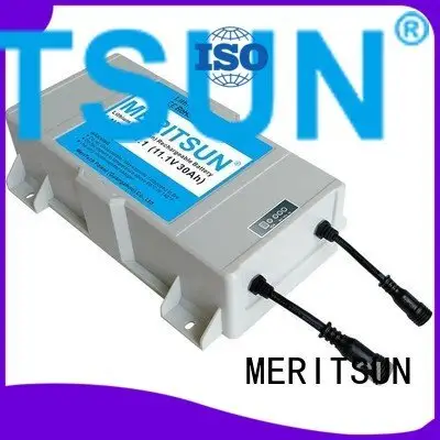 MERITSUN liion cycle lithium ion battery for solar street light 1