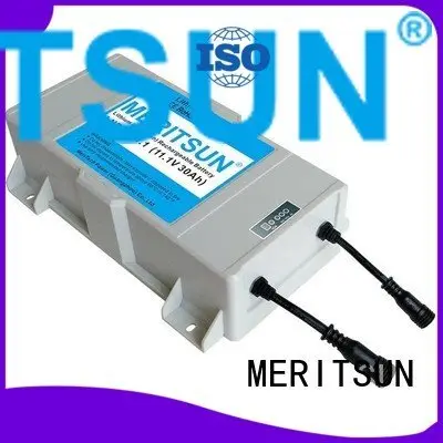 MERITSUN liion cycle lithium ion battery for solar street light 1