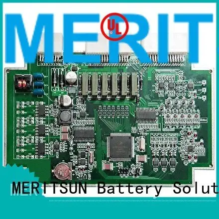 MERITSUN bmu battery management unit pcba 1