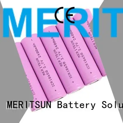 MERITSUN Brand 36v lithium ion battery cells 1