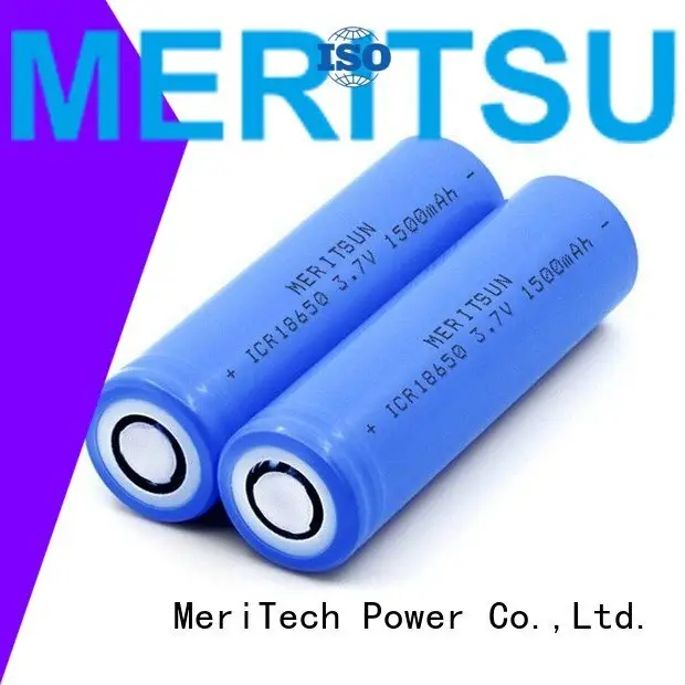 36v 37v li ion battery cell MERITSUN Brand 1