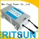 integrated long solar street light lithium battery 12v MERITSUN 1