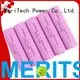 Quality MERITSUN Brand lithium ion battery cells 1