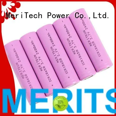 Quality MERITSUN Brand lithium ion battery cells 1