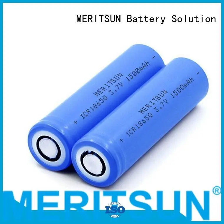 lithium MERITSUN lithium ion battery cells 1