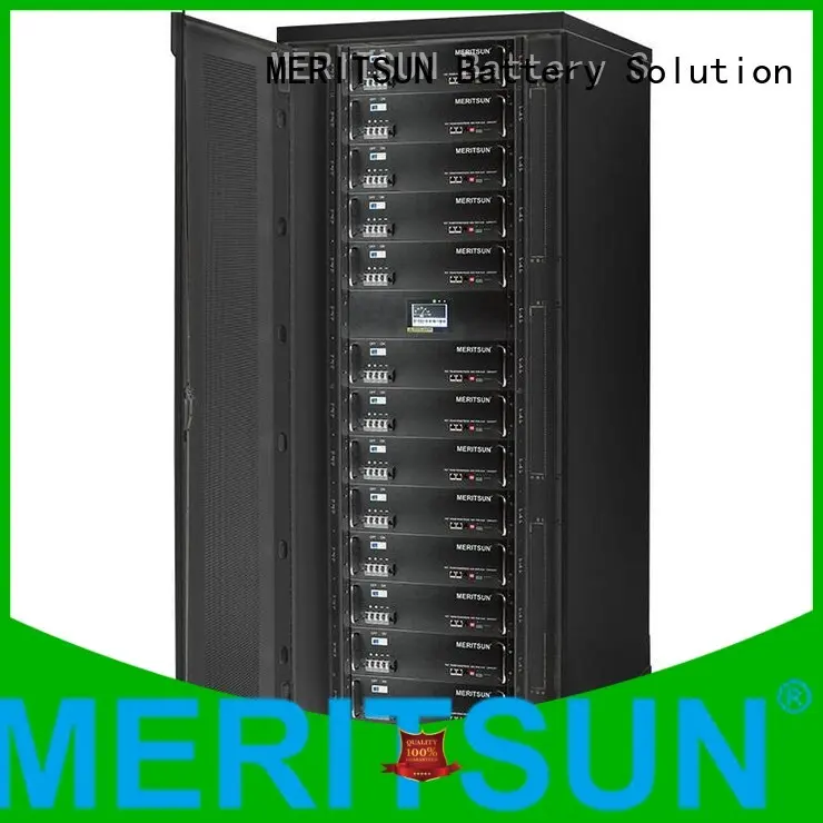 telecom Custom lithium iron battery energy storage system MERITSUN battery 1