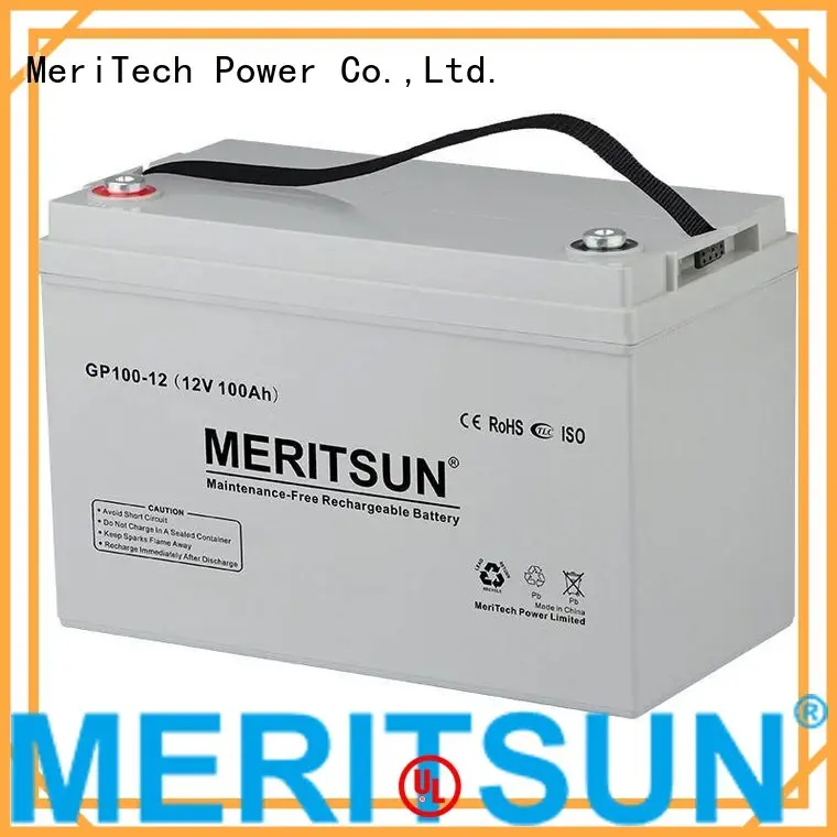 deep opzv battery cycle terminal MERITSUN company 1