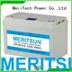 MERITSUN Brand deep ion phosphate lifepo4 battery price 256v 1