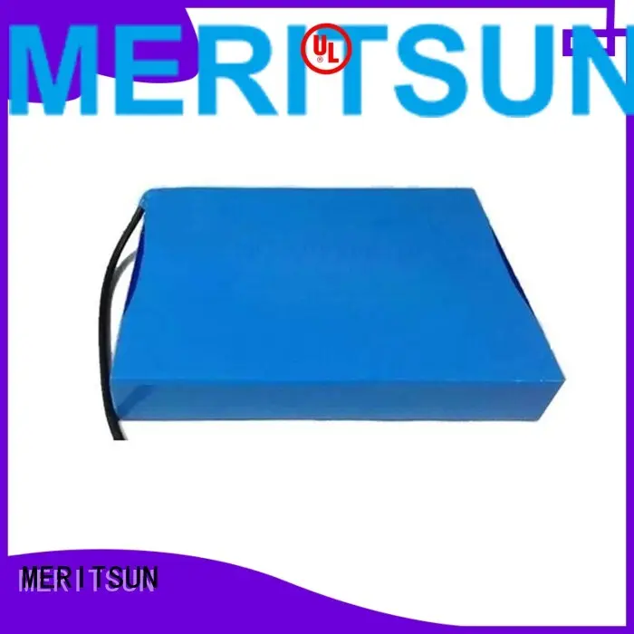 one cycle solar street light lithium battery MERITSUN Brand 1