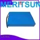 one cycle solar street light lithium battery MERITSUN Brand 1