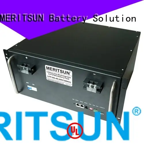 solar energy storage system ess lifepo4 battery energy storage system MERITSUN Brand 1