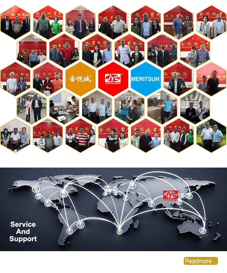 solar energy storage system lithium lifepo4 ess MERITSUN Brand battery energy storage system 5