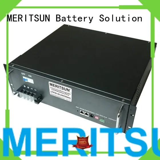 Quality MERITSUN Brand lithium 48v battery energy storage system 1