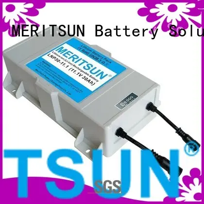 30ah linicomno2 ion lithium ion battery for solar street light MERITSUN manufacture 1