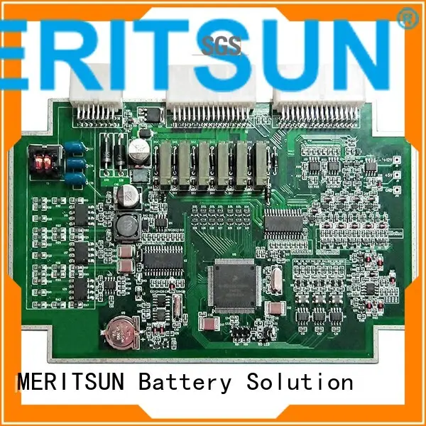 bmu bms pcba MERITSUN Brand printed circuit board assembly supplier 1