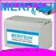 battery app lifepo4 battery polymer MERITSUN Brand company 1