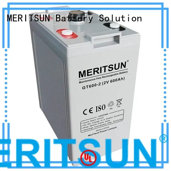 Hot vrla gel battery battery MERITSUN Brand 1