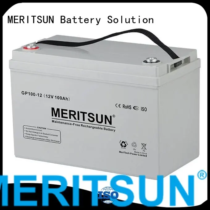 vrla gel battery gel opzv opzv battery front MERITSUN Brand 1