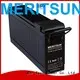 vrla vrla gel battery flooded MERITSUN company 1