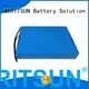 lithium ion battery for solar street light integrated light MERITSUN Brand company 1