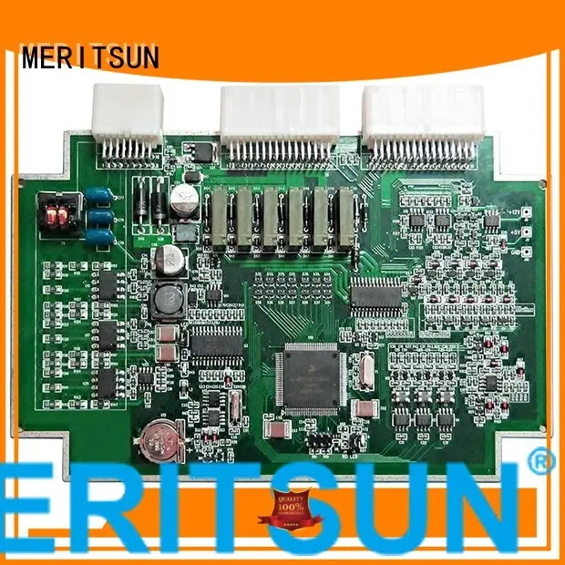 MERITSUN Brand bmu pcba bms printed circuit board assembly 1