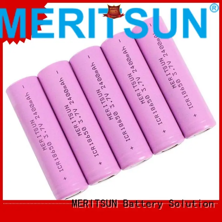 Wholesale lifepo4 li ion battery cell MERITSUN Brand 1