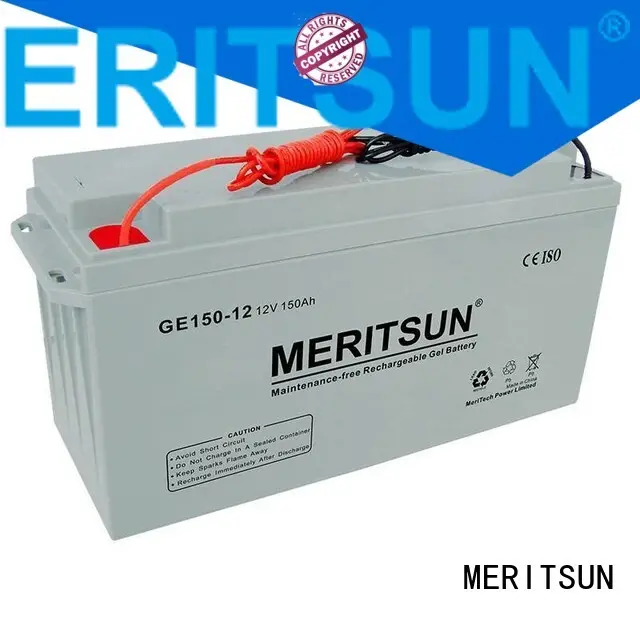 telecom terminal opzv battery MERITSUN Brand 1