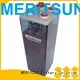 Wholesale deep vrla gel battery flooded MERITSUN Brand 1