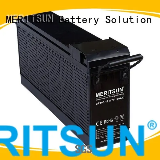 MERITSUN Brand telecom deep opzv battery battery factory 1