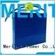 lithium ion battery for solar street light 30ah cycle solar street light lithium battery integrated MERITSUN Brand 1