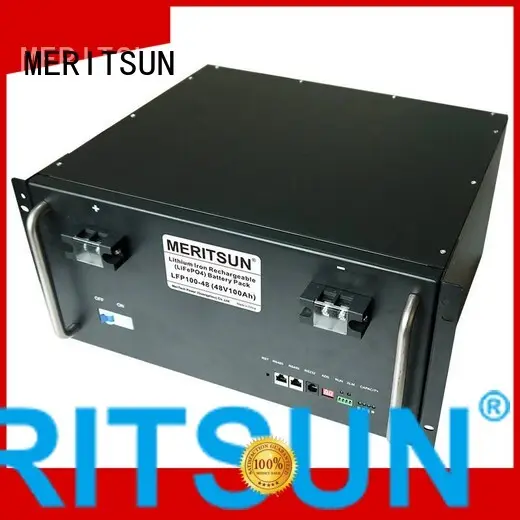 50ah battery energy storage system lithium MERITSUN company 1