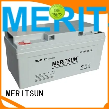 MERITSUN Brand opzs gel flooded opzv battery 1