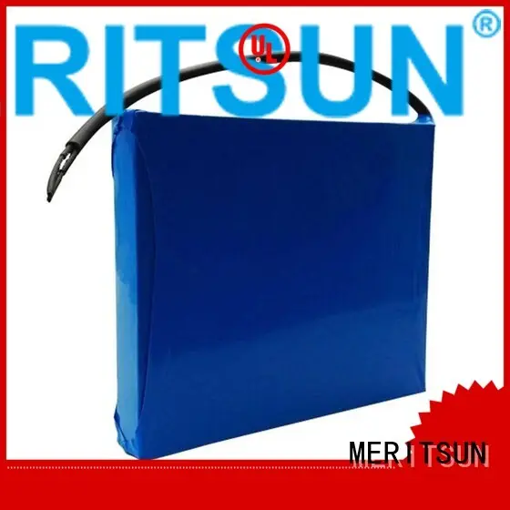 lithium ion battery for solar street light 20ah lithium solar street light lithium battery light MERITSUN Brand 1