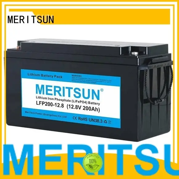 phosphate lifepo4 battery price deep app MERITSUN Brand 1