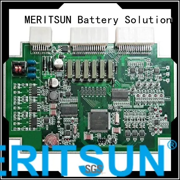 Wholesale bms bmu printed circuit board assembly MERITSUN Brand 1