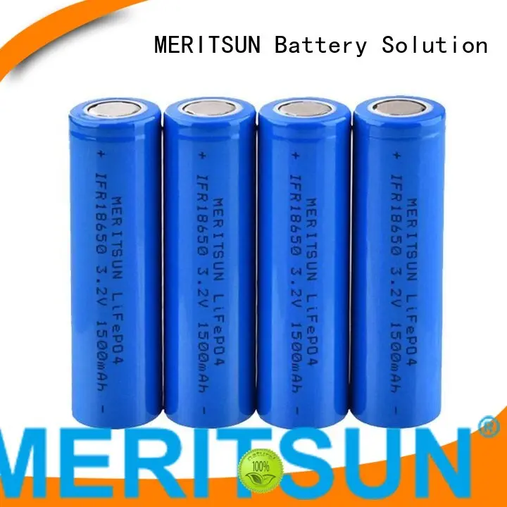 36v ion lipo lithium ion battery cells MERITSUN Brand 1