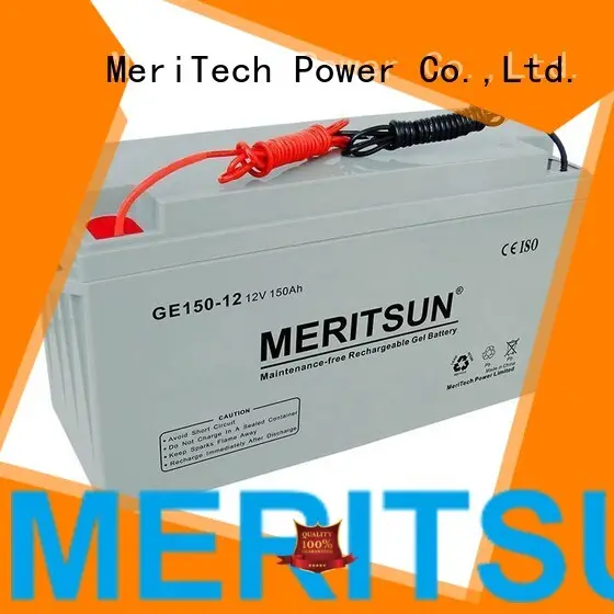 battery Custom terminal cycle opzv battery MERITSUN opzs 1