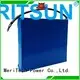 light 30ah one MERITSUN Brand solar street light lithium battery supplier 1
