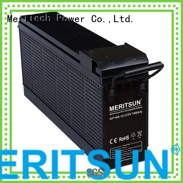 vrla telecom vrla gel battery MERITSUN Brand 1