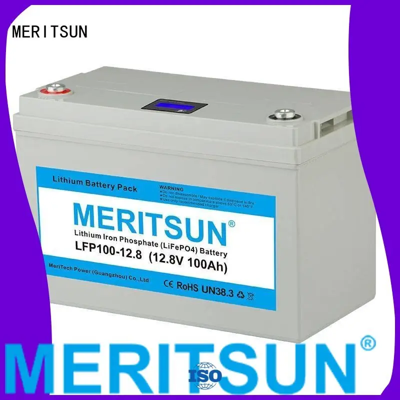 control lipo cycle lifepo4 battery MERITSUN Brand company 1