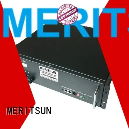 battery lifepo4 battery energy storage system ess MERITSUN Brand company 1