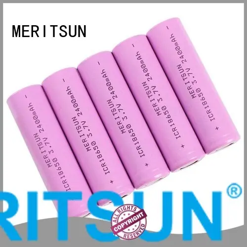 37v 36v rechargeable battery lithium ion battery cells MERITSUN Brand 1