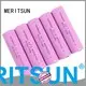 37v 36v rechargeable battery lithium ion battery cells MERITSUN Brand 1