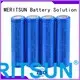 lithium ion battery cells 1500mah MERITSUN Brand li ion battery cell 1
