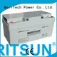 vrla gel battery telecom deep Warranty MERITSUN 1