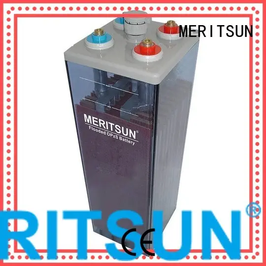 terminal vrla gel battery vrla front MERITSUN Brand 1