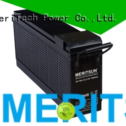 front terminal opzs flooded MERITSUN Brand opzv battery supplier 1