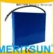lithium ion battery for solar street light lipo lithium MERITSUN Brand solar street light lithium battery 1